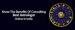 Benefits Of Consulting Best Astrologer Online