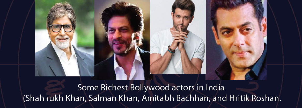 Some Richest Bollywood actors in India know About Their Secrets