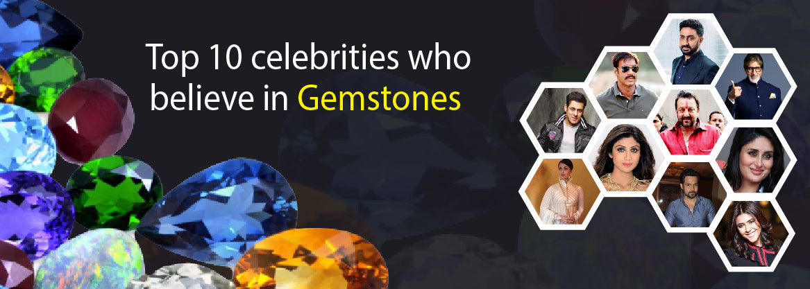 Top 10 celebrities who believe in Gemstones 